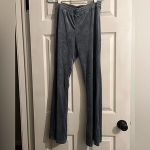 Hollister Velvet Flare Bottoms